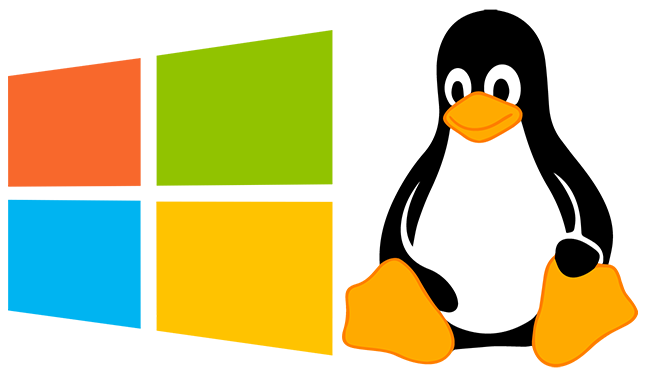 Linux and Windows