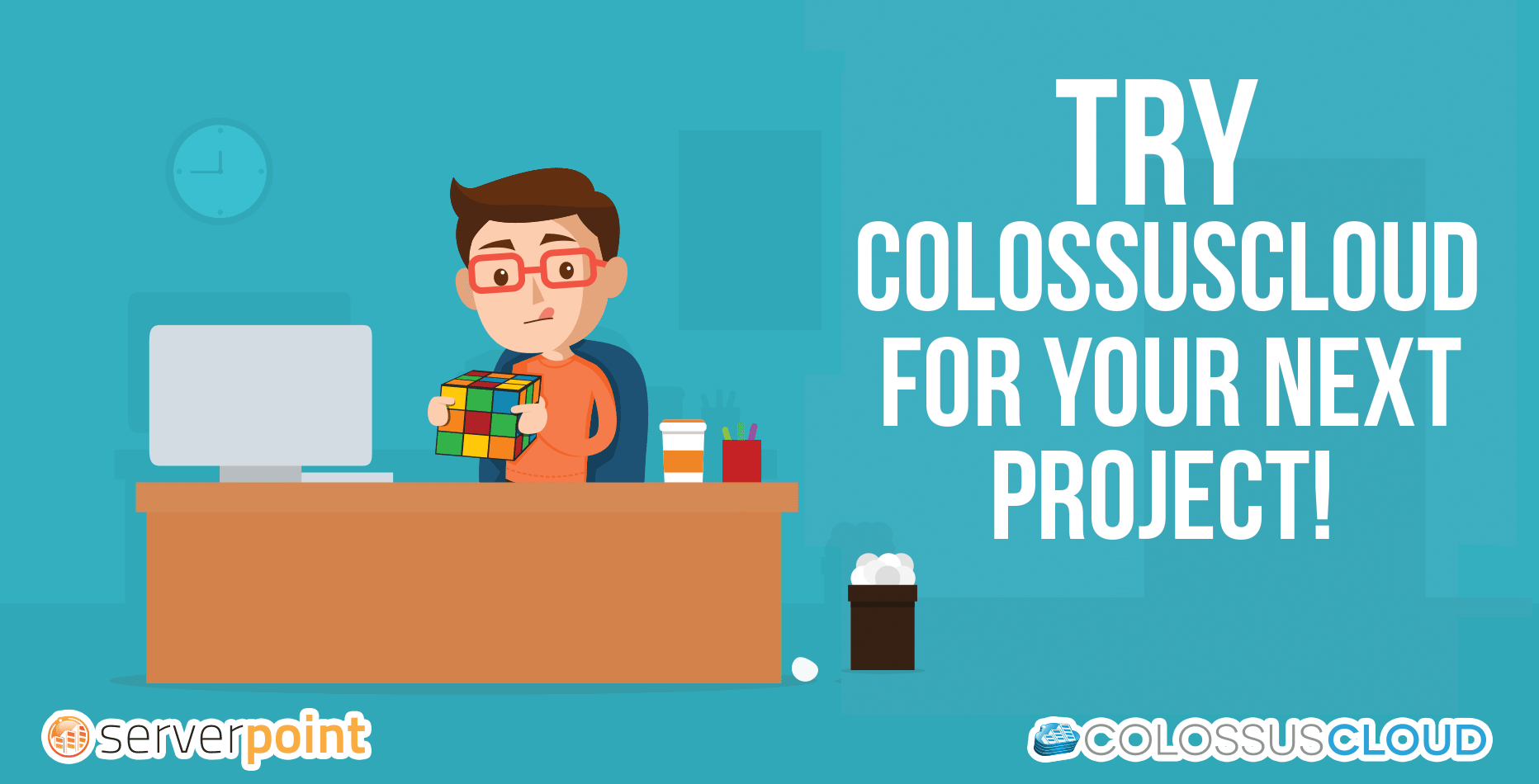 For Developers: get a trial account and try ColossusCloud for your next project