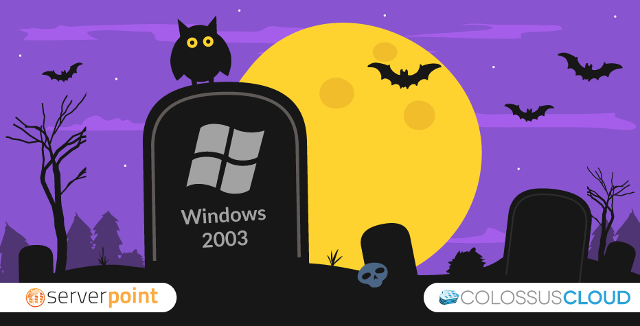 The death of Windows 2003